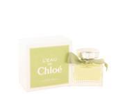 L eau De Chloe Perfume by Chloe 1.7 oz Eau De Toilette Spray for Women