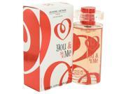 You Me Perfume by Jeanne Arthes 3.3 oz Eau De Parfum Spray for Women
