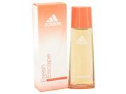 Adidas Fresh Escape Perfume by Adidas 1.7 oz Eau De Toilette Spray for Women