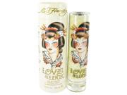 Love Luck Perfume by Christian Audigier 3.4 oz Eau De Parfum Spray for Women