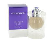 Histoire D eau Amethyste Perfume by Mauboussin 2.5 oz Eau De Toilette Spray for Women
