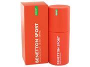 Benetton Sport Perfume by Benetton 3.3 oz Eau De Toilette Spray for Women
