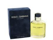 Dolce Gabbana Cologne by Dolce Gabbana 4.2 oz Eau De Toilette Spray for Men
