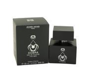 Cobra Cologne by Jeanne Arthes 3.3 oz Eau De Toilette Spray for Men
