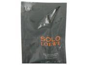 Solo Loewe Sample by Loewe .07 oz Vial sample for Men