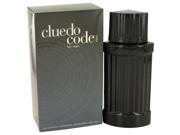 Cluedo Code Cologne by Cluedo 3.3 oz Eau De Toilette Spray for Men