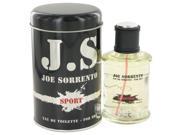 Joe Sorrento Sport Cologne by Jeanne Arthes 3.4 oz Eau De Toilette Spray for Men