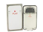 Givenchy Play Cologne by Givenchy 3.4 oz Eau De Toilette Spray for Men