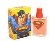 Superman Cologne by CEP 3.4 oz Eau De Toilette Spray for Men