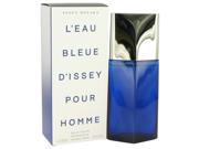 L eau Bleue D issey Pour Homme Cologne by Issey Miyake 4.2 oz Eau De Toilette Spray for Men