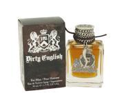 Dirty English Cologne by Juicy Couture 1.7 oz Eau De Toilette Spray for Men