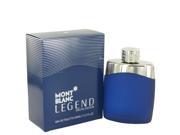 Montblanc Legend Cologne by Mont Blanc 3.4 oz Eau De Toilette Spray Special Edition for Men