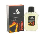 Adidas Extreme Power Cologne by Adidas 3.4 oz Eau De Toilette Spray for Men