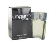 Ungaro Man Cologne by Ungaro 3.4 oz Eau De Toilette Spray for Men