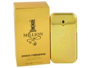 1 Million Cologne by Paco Rabanne 1.7 oz Eau De Toilette Spray for Men