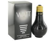 Watt Black Cologne by Cofinluxe 3.4 oz Eau De Toilette Spray for Men
