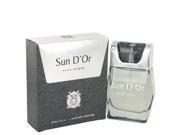 Sun D or Cologne by YZY Perfume 2.7 oz Eau De Parfum Spray for Men