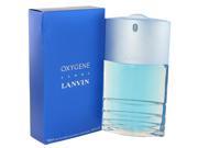 Oxygene Cologne by Lanvin 3.4 oz Eau De Toilette Spray for Men