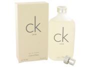 CK ONE Perfume By CALVIN KLEIN For MEN