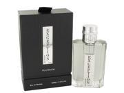Exception Platinum Cologne by YZY Perfume 3.4 oz Eau De Parfum Spray for Men