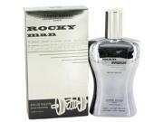 Rocky Man Irridium Cologne by Jeanne Arthes 3.4 oz Eau De Toilette Spray for Men