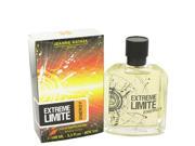 Extreme Limite Energy Cologne by Jeanne Arthes 3.3 oz Eau De Toilette Spray for Men