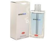 Infinite Blue by Bugatti Eau De Toilette Spray 4.16 oz