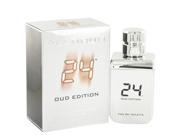 24 Platinum Oud Edition by ScentStory Eau De Toilette Concentree Spray 3.4 oz