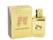 24 Gold Oud Edition by ScentStory Eau De Toilette Concentree Spray 3.4 oz