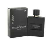 Mauboussin Pour Lui In Black by Mauboussin Eau De Toilette Spray 3.4 oz