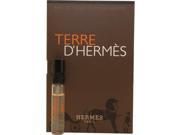 TERRE D HERMES by Hermes EDT SPRAY VIAL ON CARD