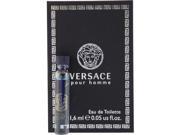 VERSACE SIGNATURE by Gianni Versace EDT VIAL ON CARD