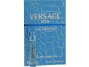 VERSACE MAN EAU FRAICHE by Gianni Versace EDT VIAL ON CARD