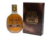 DIESEL FUEL FOR LIFE SPIRIT by Diesel EDT SPRAY 1.7 OZ