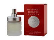 DAVIDOFF CHAMPION ENERGY by Davidoff EDT SPRAY 1 OZ