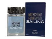 MOSCHINO FOREVER SAILING by Moschino EDT SPRAY 3.4 OZ