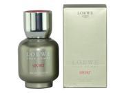 LOEWE SPORT by Loewe EDT SPRAY 5 OZ