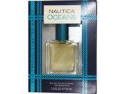 NAUTICA OCEANS by Nautica EDT SPRAY 1 OZ