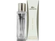 LACOSTE POUR FEMME by Lacoste EAU DE PARFUM SPRAY 1.6 OZ NEW PACKAGING