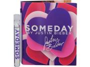SOMEDAY BY JUSTIN BIEBER by Justin Bieber EAU DE PARFUM SPRAY VIAL ON CARD