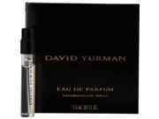 DAVID YURMAN by David Yurman EAU DE PARFUM SPRAY VIAL ON CARD