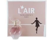 L AIR DE NINA RICCI by Nina Ricci EAU DE PARFUM SPRAY 3.4 OZ