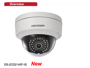 New Hikvision 4.0 MP H.265 English Version P2P IP Camera DS 2CD2145F IS