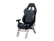 Pitstop Furniture GT Receiver Chair Black