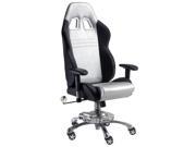 Pitstop Furniture GT office Chair Silver