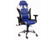 Pitstop Furniture SE Office Chair Navy Blue