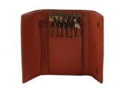 Visconti 1178 Genuine Leather Mens Slim Key Case Wallet Key Chain Wallet ...