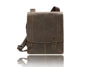 Visconti JAKE Single Lock Flapover Leather Messenger Bag Crossbody Backpack Hunter 16092