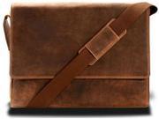 Visconti 18516 Oil Tan Leather Messenger Bag Cross body Shoulder Handbag made of Quality Leather