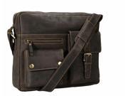 Visconti Hunter Scott Stylish Quality Messenger Bag for Business TRavel with Outside Pockets 16077